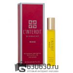 Pheromon Limited Edition Givenchy "L'Interdit Rouge" 10 ml