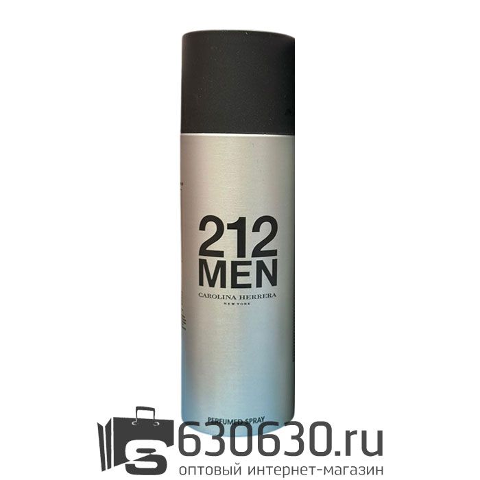 Парфюмированный Дезодорант Carolina Herrera "212 MEN" 200 ml