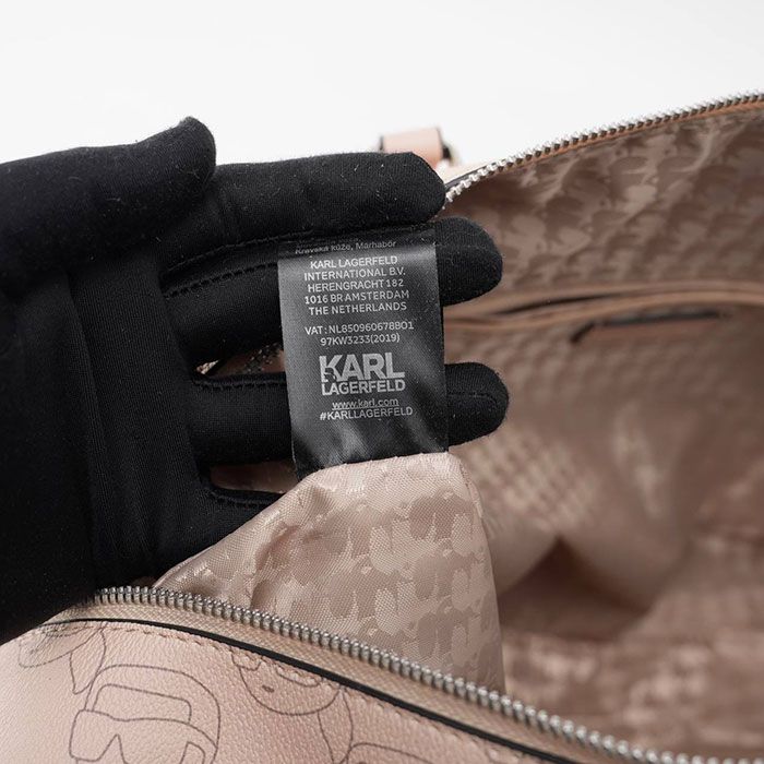 Сумка "K*rl Lag*rfeld" Эко кожа ЛЮКС (49/30см)