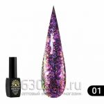 Гель лак Shine Spectrum (Алмазный) 8 мл  