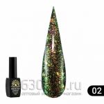 Гель лак Shine Spectrum (Алмазный) 8 мл 