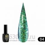 Гель лак Shine Spectrum (Алмазный) 8 мл 