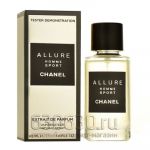Мини-тестер Chanel "Allure Homme Sport" 62 ml extrait