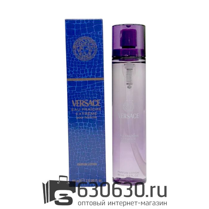 Компактный парфюм Versace "Man Eau Fraiche Extreme" 80 ml