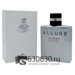 ТЕСТЕР Chanel " Allure Homme Sport" EDT (ОАЭ) 100 ml 