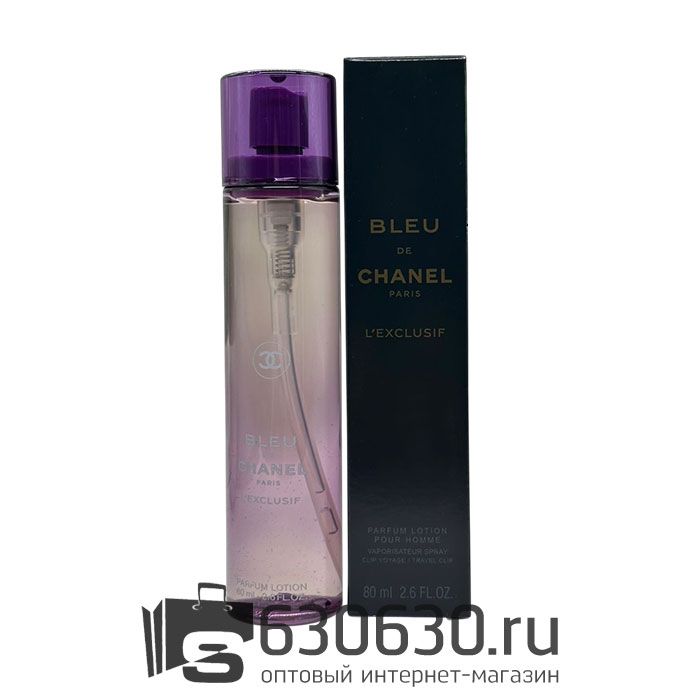 Компактный парфюм Chanel "Bleu De Chanel L'Exclusif" 80 ml