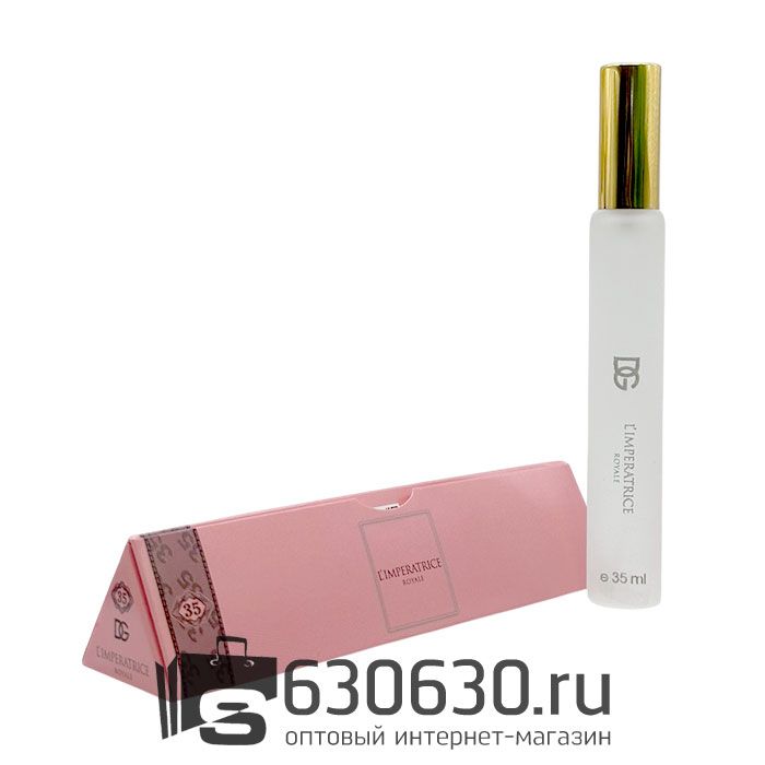 Мини парфюм Dolce & Gabbana "L'Imperatrice Royale" 35 ml (треугольник)