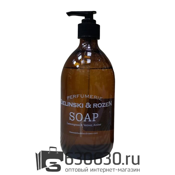 Жидкое мыло ZIELINSKI & ROZEN "Lemongrass & Vetiver, Amber" 500 ml
