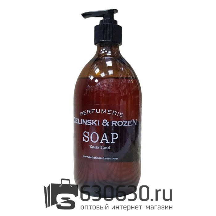 Жидкое мыло ZIELINSKI & ROZEN "Vanilla Blend" 500 ml
