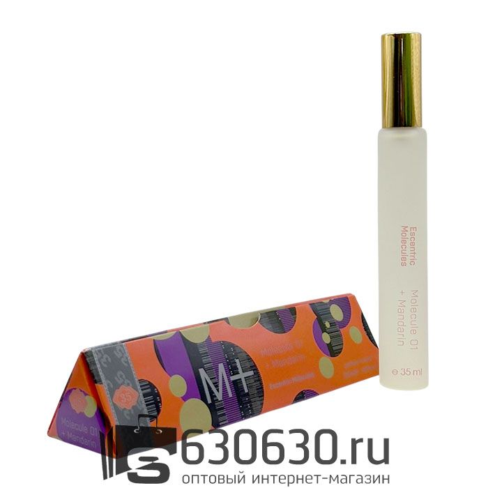 Мини парфюм Escentric Molecules "Molecule 01 + Mandarin" EDT 35 ml (треугольник)