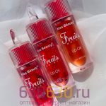Фруктовый блеск для губ с увлажняющим эффектом Kiss Beauty "Fruits Moist Lip Oil"