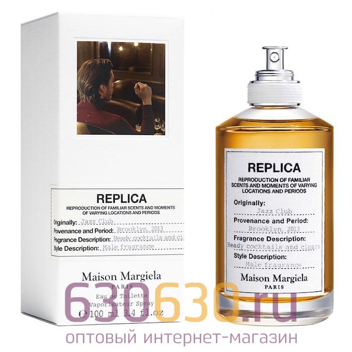 Евро Replica Maison Margiela "Jazz Club" 100 ml