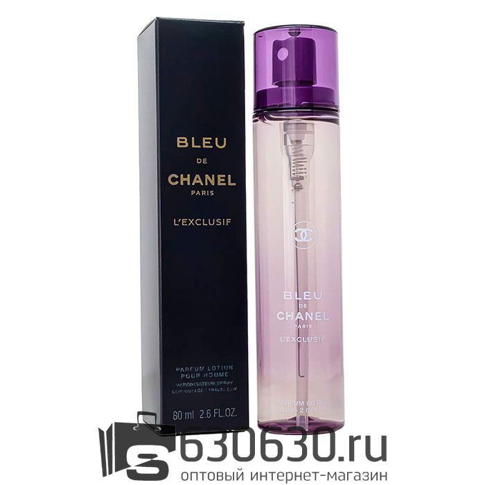 Компактный парфюм Chanel "Bleu De Chanel L'Exclusif" 80 ml