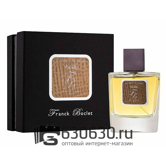 Евро Franck Boclet "Vanille" EDP 100 ml
