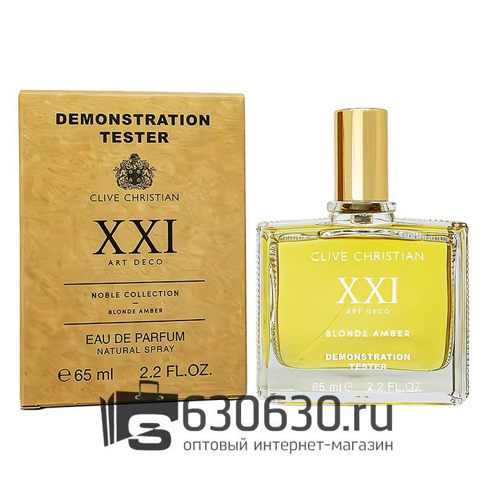 Мини-тестер Clive Cristian "Noble XXI: Art Deco - Blonde Amber" 65 ml