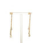 Серьги " Луна и звезды"