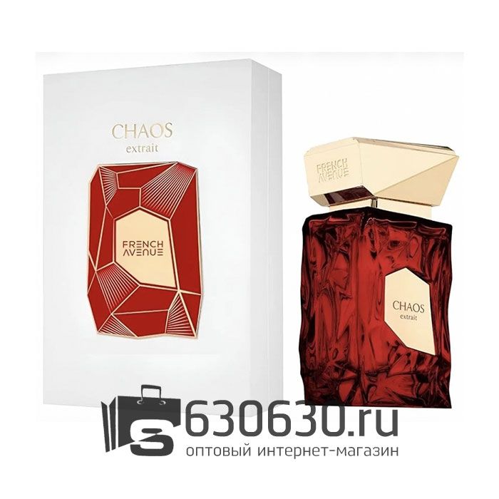 Восточно - Арабский парфюм French Avenue "Chaos Extrait" 100 ml