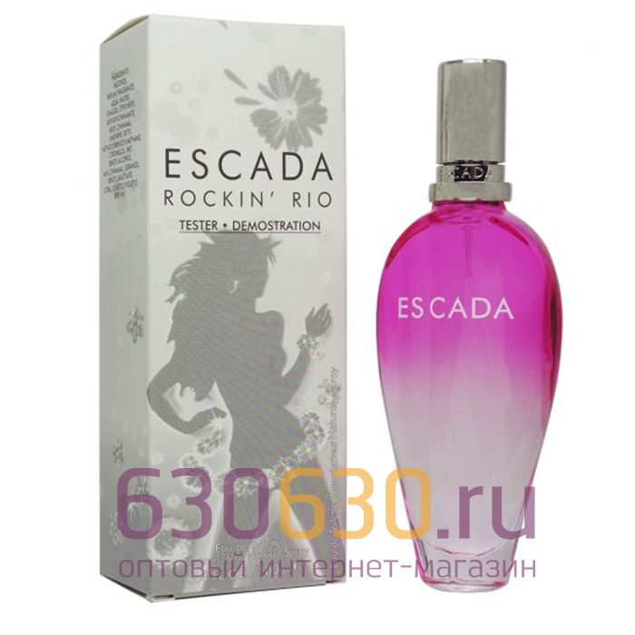 ТЕСТЕР Escada "Rockin' Rio" 75 ml оптом