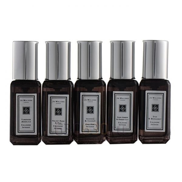 Парфюмерный набор "Cologne Intense Collection MIX A66 NEW" 5 x 9 ml  