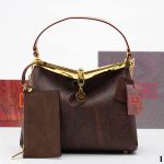 Сумка "E*RO" Канва + Эко кожа ЛЮКС (27/20см)