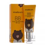 BB крем для лица Fasisam Toning Light Moisturizing "Brown Bear " 60g