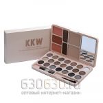 Палитра теней + румян + пудр Kylie "Travel Pack Matte" 63 g+15 g+10 g+15 g