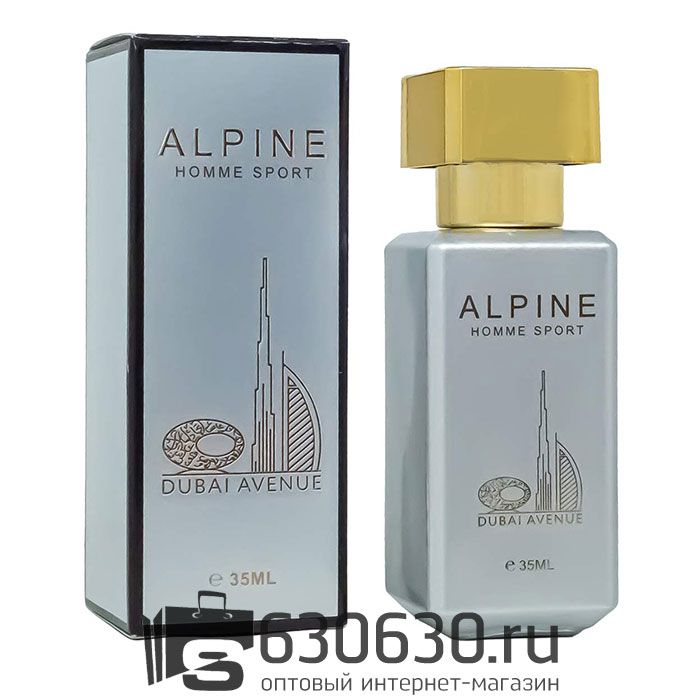 Dubai Avenu "Alpine Homme Sport" 35 ml (ОРИГИНАЛ)