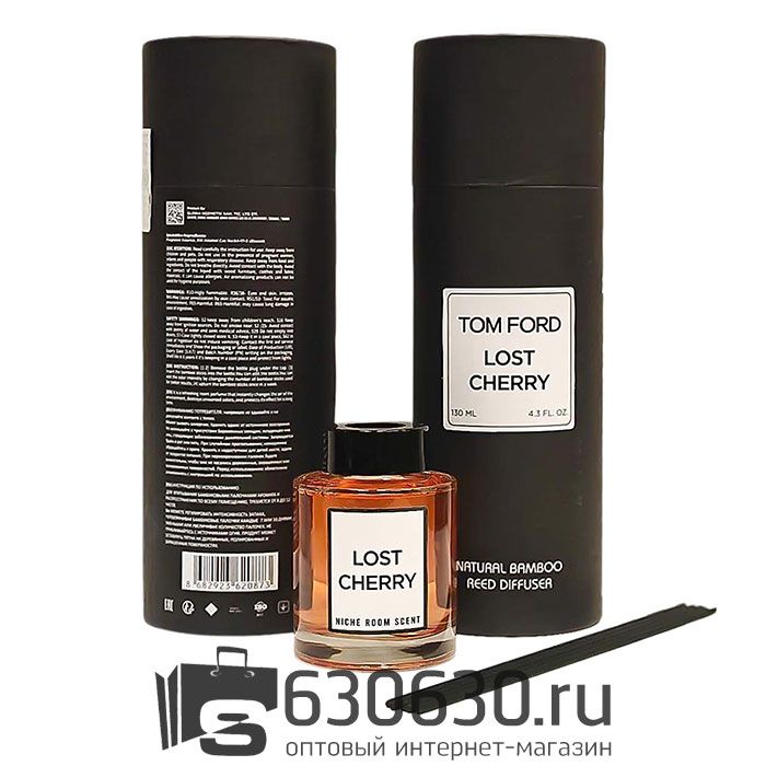 Аромадиффузор с палочками для дома Tom Ford "Lost Cherry" 130 ml NEW