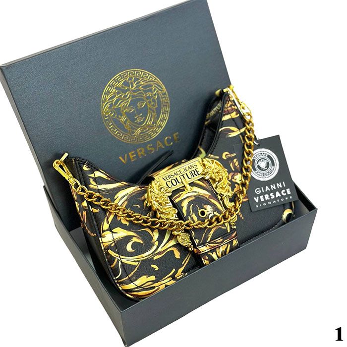 Сумка "Vers*ce" Эко кожа (23/17см)