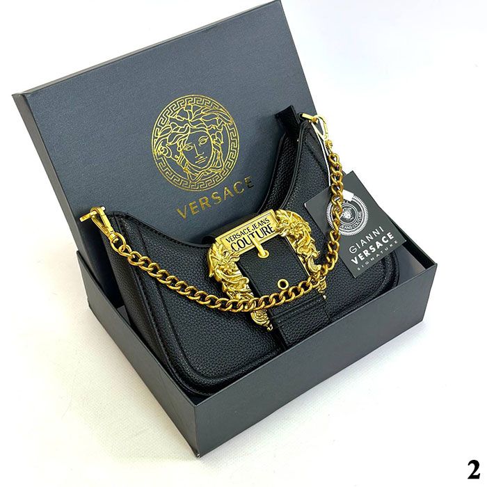 Сумка "Vers*ce" Эко кожа (23/17см)