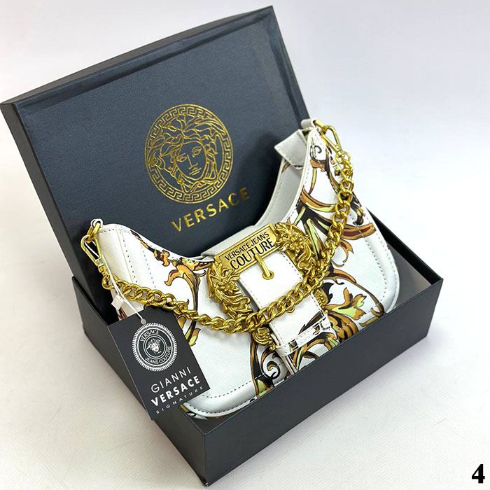 Сумка "Vers*ce" Эко кожа (23/17см)