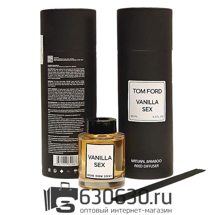 Аромадиффузор с палочками для дома Tom Ford "Vanilla Sex" 130 ml NEW