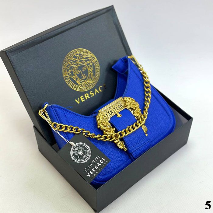 Сумка "Vers*ce" Эко кожа (23/17см)