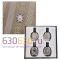 Парфюмерный набор Diptyque "34 Boulevard Saint Germain LEGENDE" 4*30ml