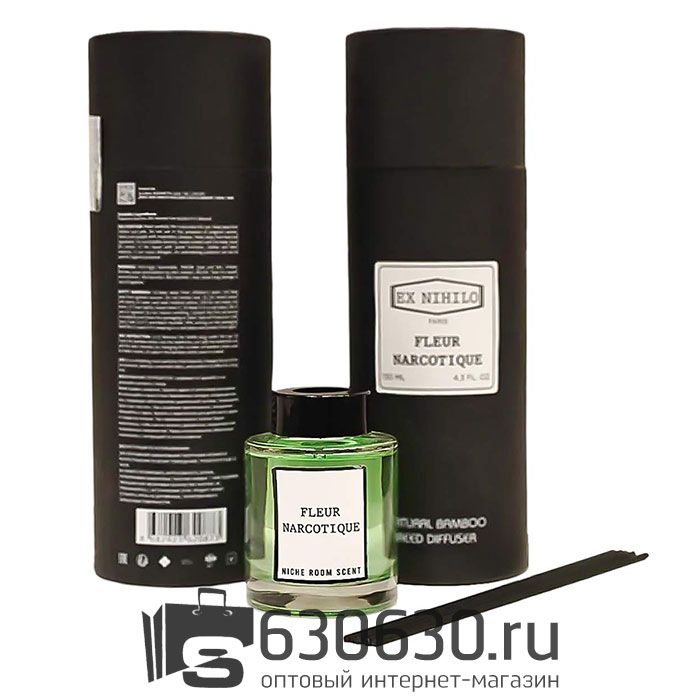 Аромадиффузор с палочками для дома Ex Nihilo "Fleur Narcotiqu" 130 ml NEW