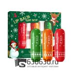 Подарочный набор бальзамов для губ "SADOER" 3шт.*3,8g