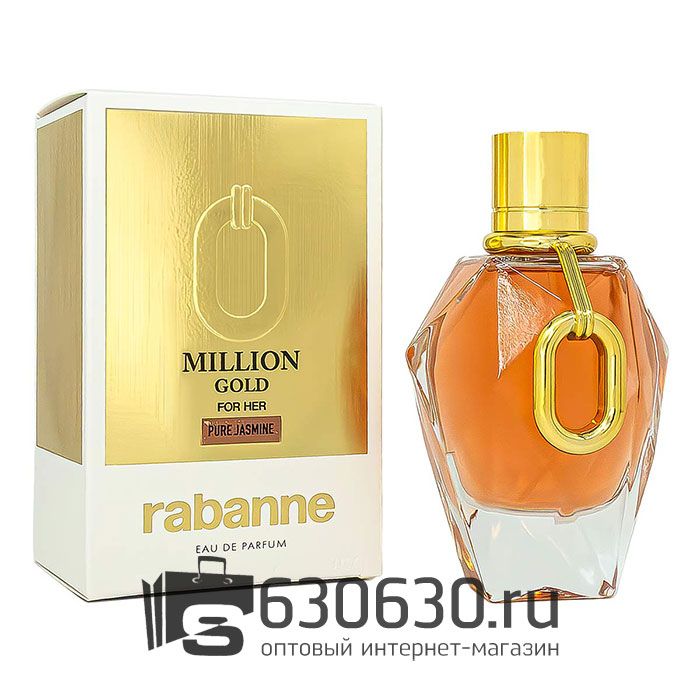 A- PLUS Paco Rabanne "Million Gold For Her Pure Jasmine" 80 ml