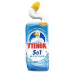 Средство для ванной и туалета Туалетный утенок "Морской 5 в 1" (оригинал)