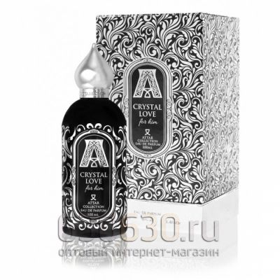 Евро ATTAR "Crystal Love for Him" EDP 100 ml оптом