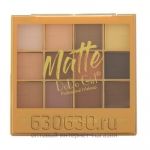 Тени для век DoDo Girl "Matte 12 colors eyeshadow palette"