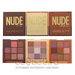 Тени для век HUDA BEAUTY Nude Obsessions 9 colors
