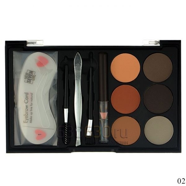 Набор для бровей BROW PALETTE