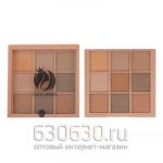Тени для век Coco Urban Eyeshadow Palette Overtake 9 цветов