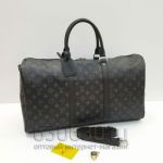 Сумка дорожная Канва + Эко кожа