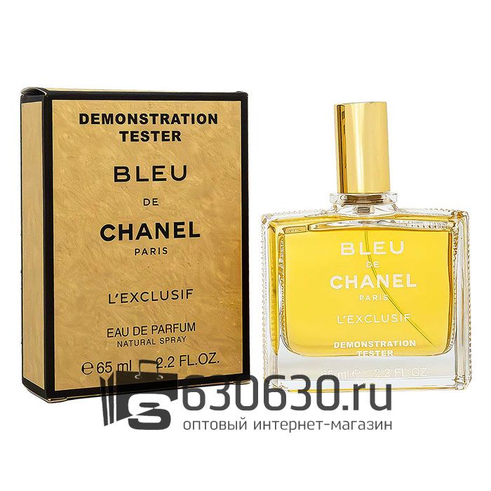 Мини-тестер Chanel "Bleu De Chanel L'Exclusif" 65 ml
