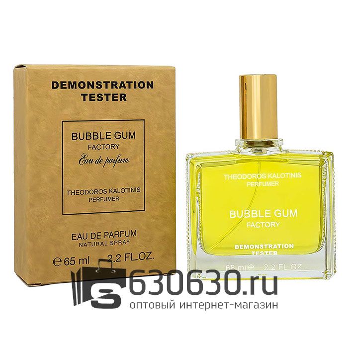 Мини-тестер Theodoros Kalotinis "Bubble Gum Factory" 65 ml