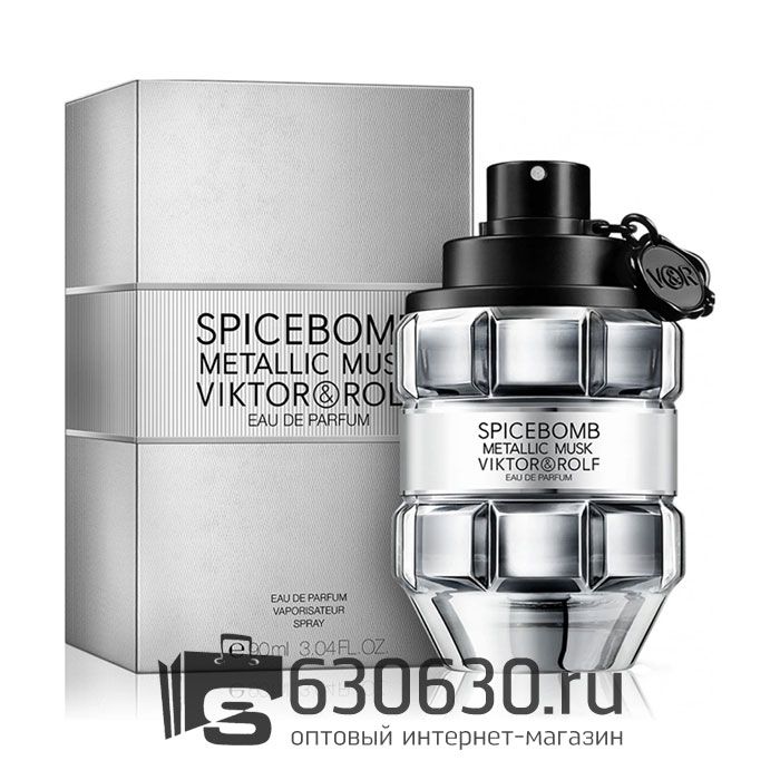 Евро Viktor & Rolf "Spicebomb Metallic Musk" EDP 90 ml