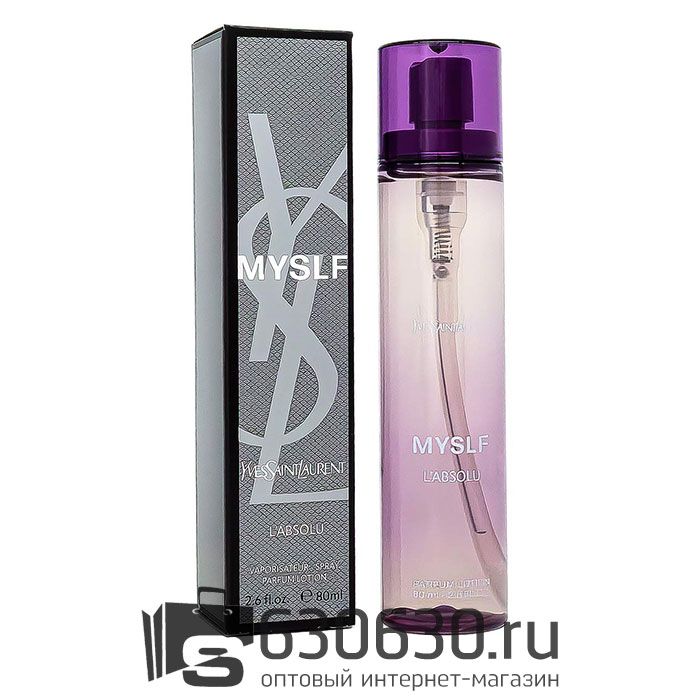 Компактный парфюм Yves Saint Laurent "MYSLF L’Absolu"  80 ml