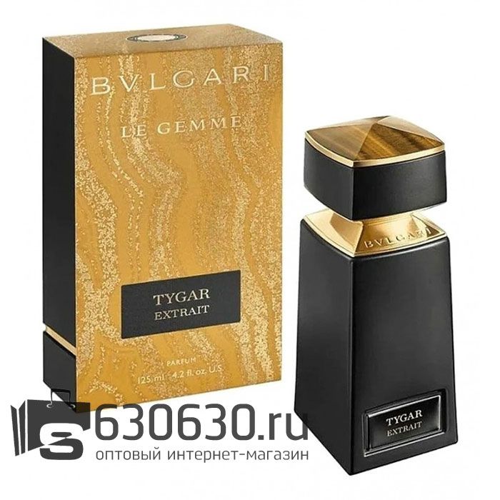 Евро Bvlgari "Le Gemme Tygar Extrait" 125 ml