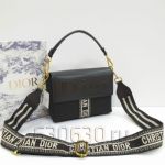 Сумка "D*or"  Ткань + Эко кожа